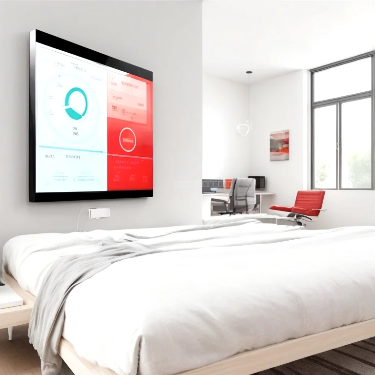 Dashboard zur Temperaturüberwachung